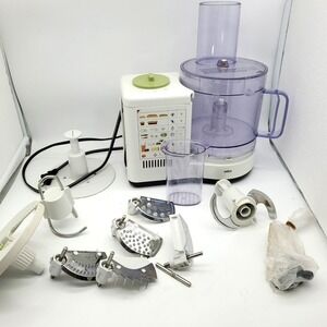 Braun Food Processor WAccessories  Model 4259 Made In Germany Parts Only no test